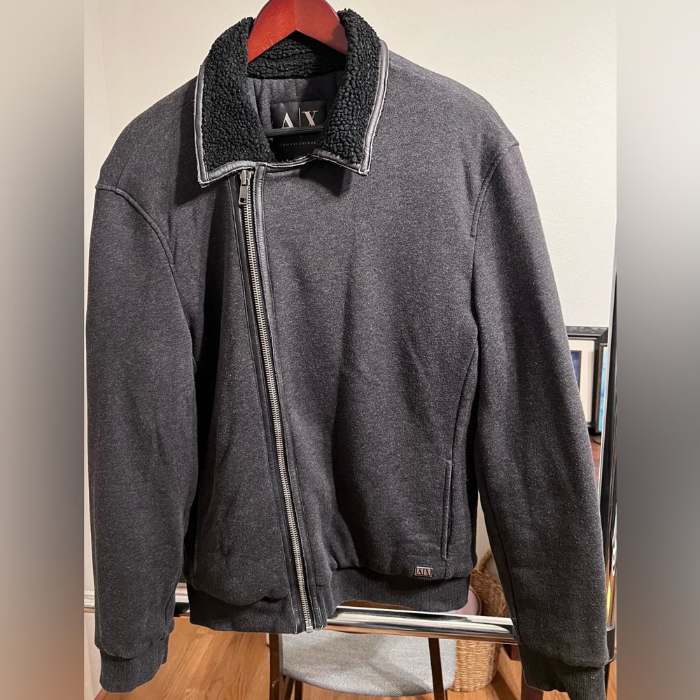 Armani Exchange Coat Size Large